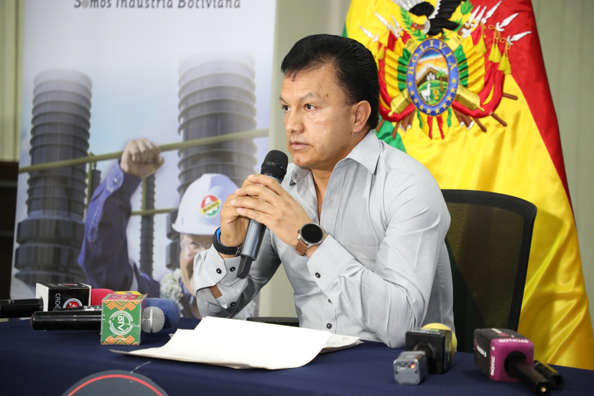 Carlos Osinaga Romero asume como nuevo gerente general del Sedem