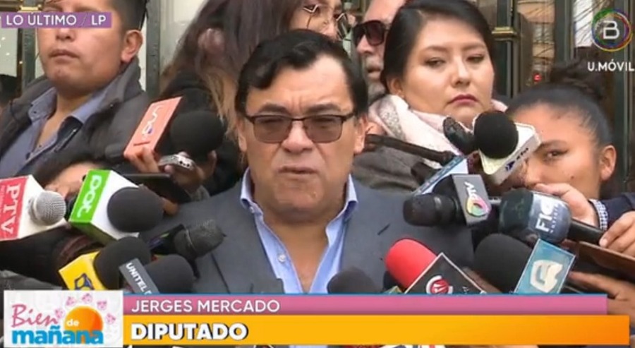 Jerges Mercado: La mejor forma de sacar a los magistrados es aprobando lo más rápido posible la ley para las elecciones judiciales
