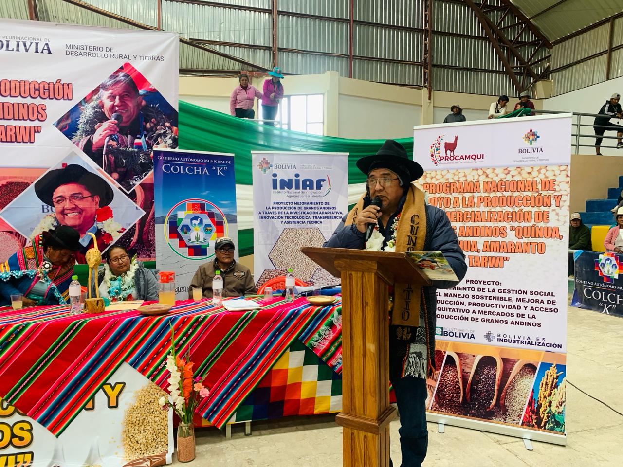 Destinan Bs 34,3 millones para fortalecer producción de quinua en tres municipios de Potosí