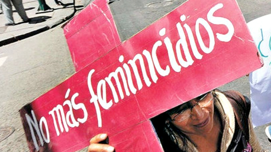 Enero culminó con cinco feminicidios, dos autores tienen condena y tres detención preventiva