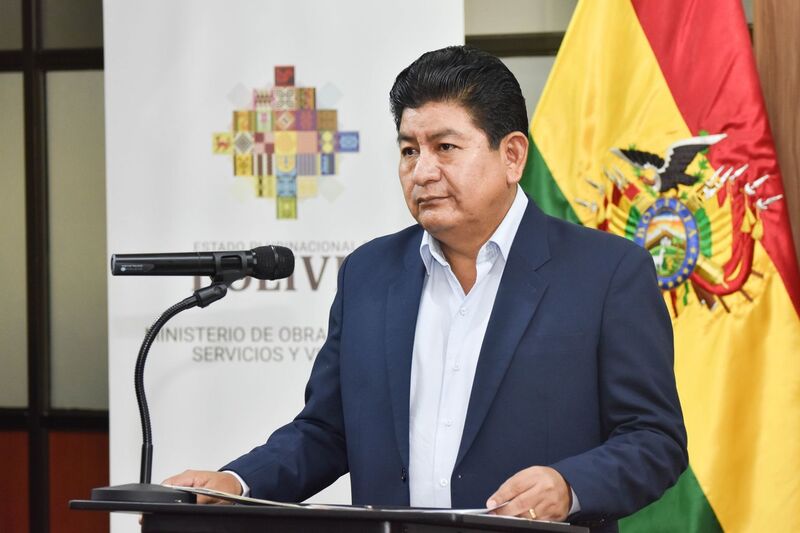 Ministro Montaño pide a Evo Morales instruir el levantamiento del bloqueo tras acuerdo en el Legislativo sobre las judiciales