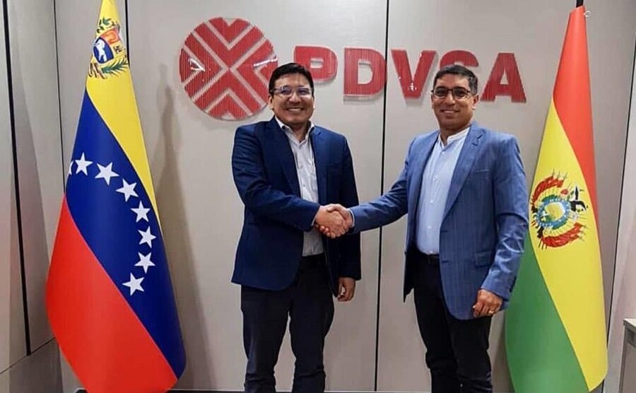 Bolivia y Venezuela hacen seguimiento a proyectos de hidrocarburíferos conjuntos