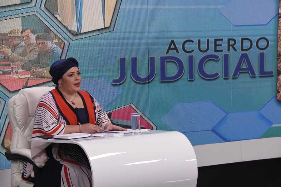 Ministra Prada asegura que los bloqueos buscaban un golpe judicial