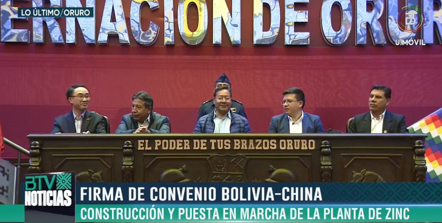 Refinadora de Zinc tendrá capacidad de 150.000 toneladas y fortalecerá al sector minero de Oruro