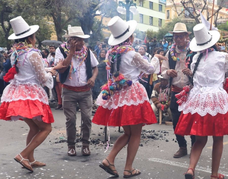 Senamhi pronostica lluvias para los días de carnaval