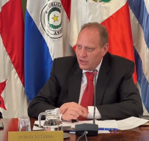 Benjamín Blanco asume como subsecretario de la Aladi