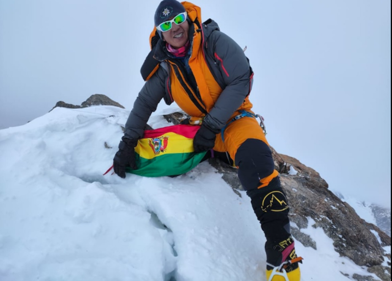 Hugo Ayaviri parte a conquistar las cimas del Everest y Lhotse en abril, sin el uso de oxígeno suplementario