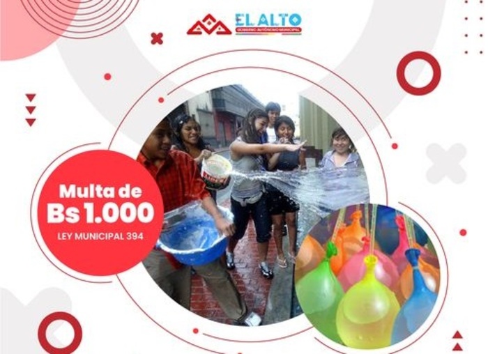 Medio Ambiente recuerda prohibición de derroche agua y uso de piezas de animales silvestre trajes de entradas folklóricas