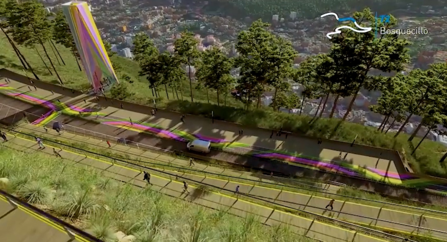 Gobierno licita por Bs 52,3 millones la construcción de tramos II y III del Parque Lineal Metropolitano