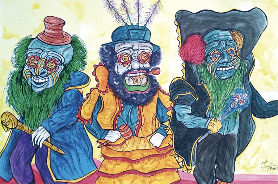 “Desmesura y Tradiciones”, muestra de los rituales, fiestas y bailes del carnaval boliviano