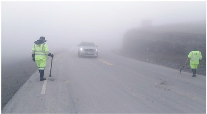 ABC reporta vías transitables pese a lluvias, recomienda precaución