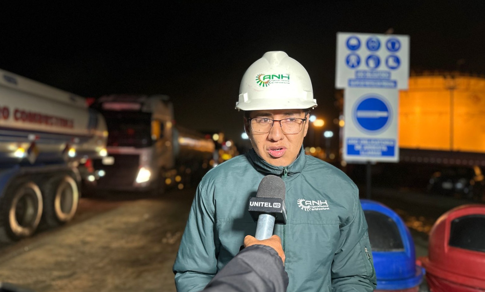 ANH despacha 264.000 litros de combustible al norte de La Paz y Beni