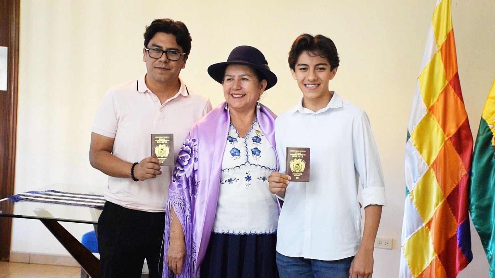 Canciller inaugura en Managua centro de trámite de pasaportes para nacionales en Nicaragua, Guatemala, El Salvador y Honduras