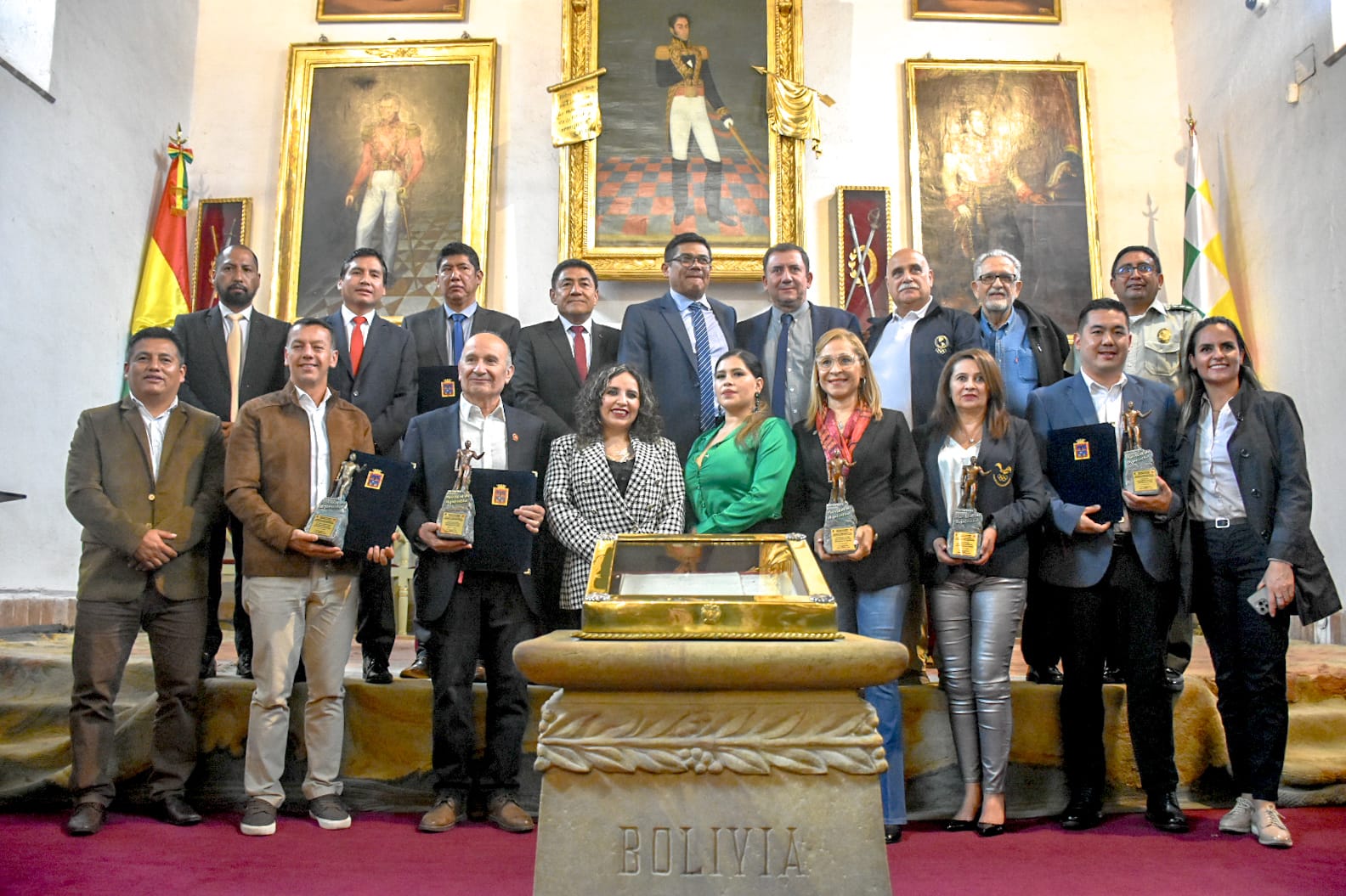 Ministra da la bienvenida a los jefes de misión de los Juegos Deportivos Bolivarianos de la Juventud – Sucre 2024