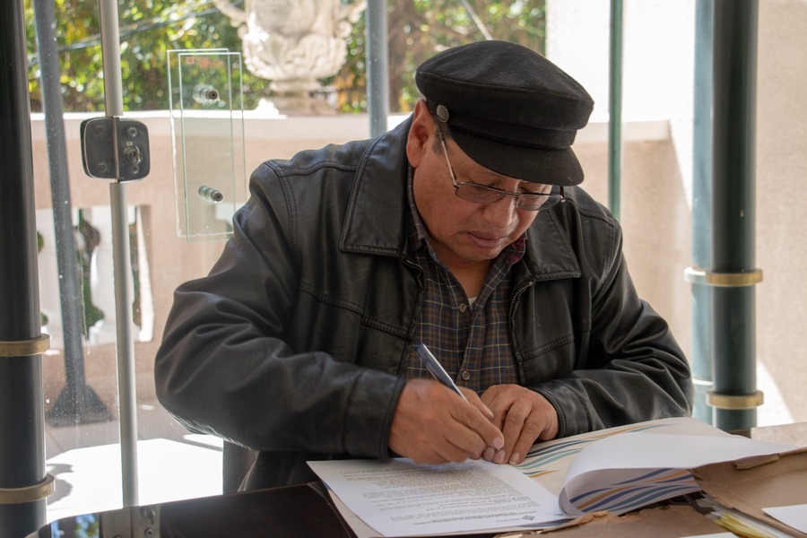 Fundación Cultural del BCB y la UPB firmarán acuerdo para fortalecer la formación de estudiantes con pasantías