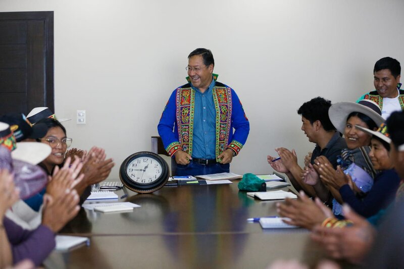 Arce sobre reuniones con miras al desarrollo: “Donde el pueblo nos convoque, ahí estaremos para atender sus necesidades”