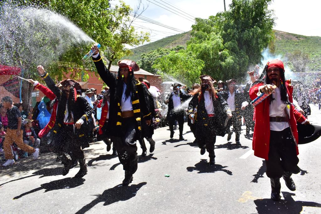 Policía desplazará a 3.522 efectivos para garantizar la seguridad durante el Corso de Corsos en Cochabamba