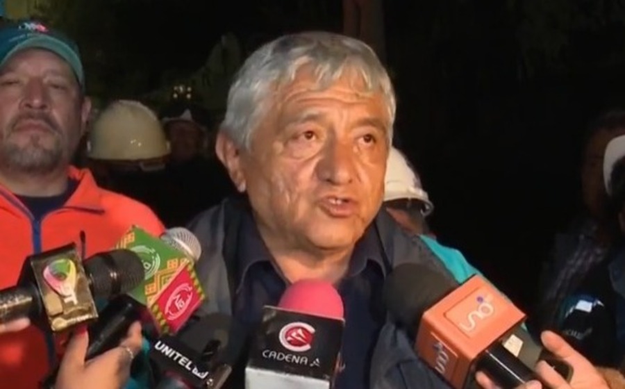 Calvimontes dice que Arias tiene “mala estrategia política” tras impases en deslizamiento de Jinchupalla