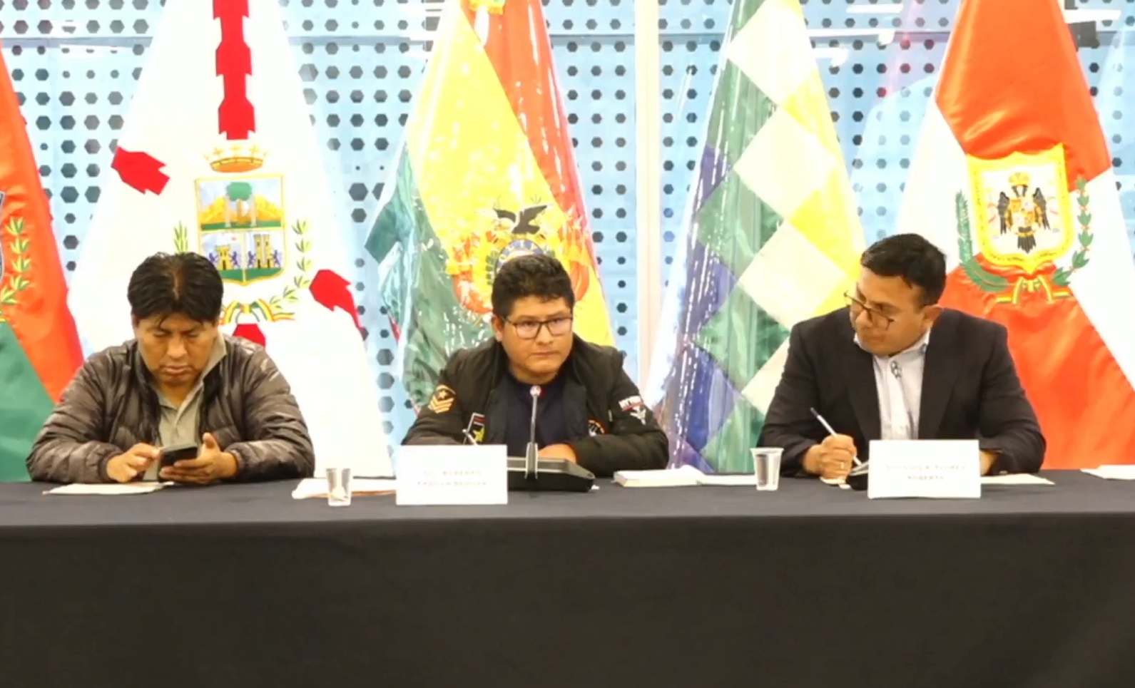 Comisión Mixta de Justicia debate solicitud de presupuesto adicional de Bs 830.723,8 para preselección de candidatos judiciales