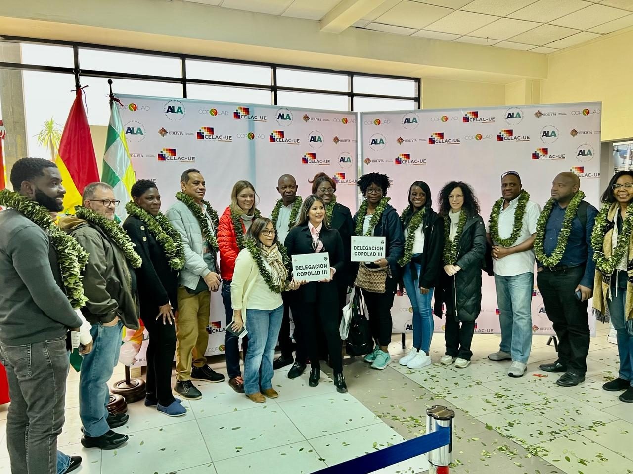 Más de 90 delegaciones internacionales ya están en Bolivia para la reunión sobre políticas contra el tráfico de drogas