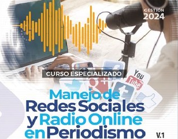 EGPP lanza tres cursos especializados para comunicadores y periodistas