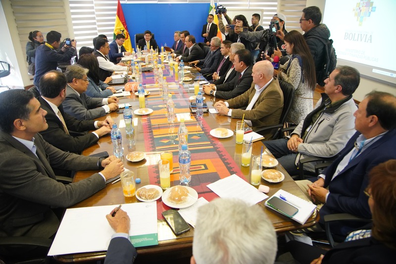 Empresarios expresan satisfacción por acuerdo con el Gobierno y reafirman compromiso con la estabilidad