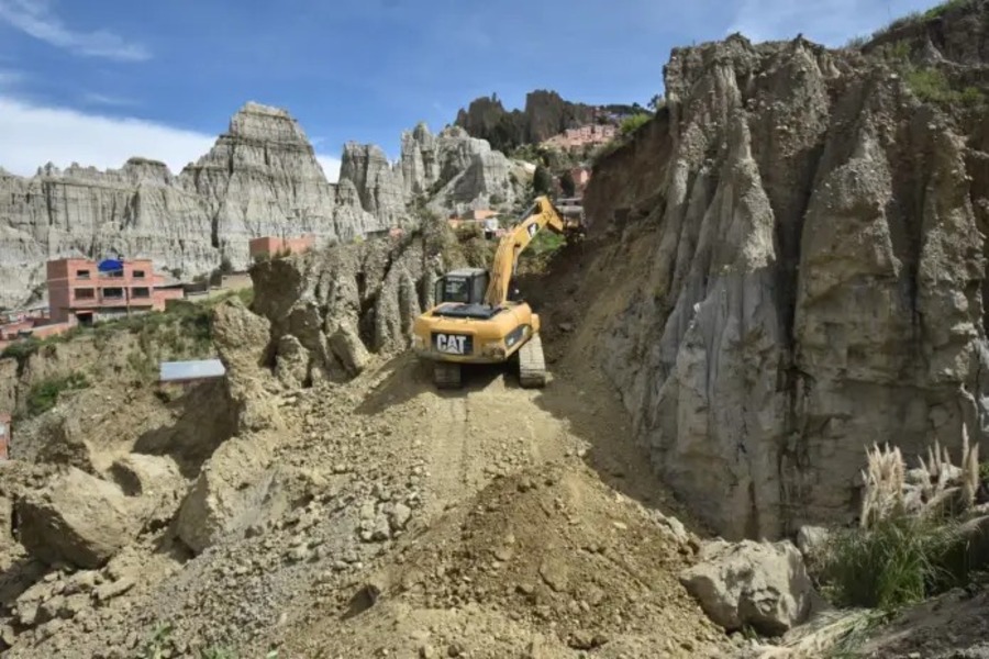 Alcaldía de La Paz suspende trabajo de limpieza en Jinchupalla ante persistes lluvias