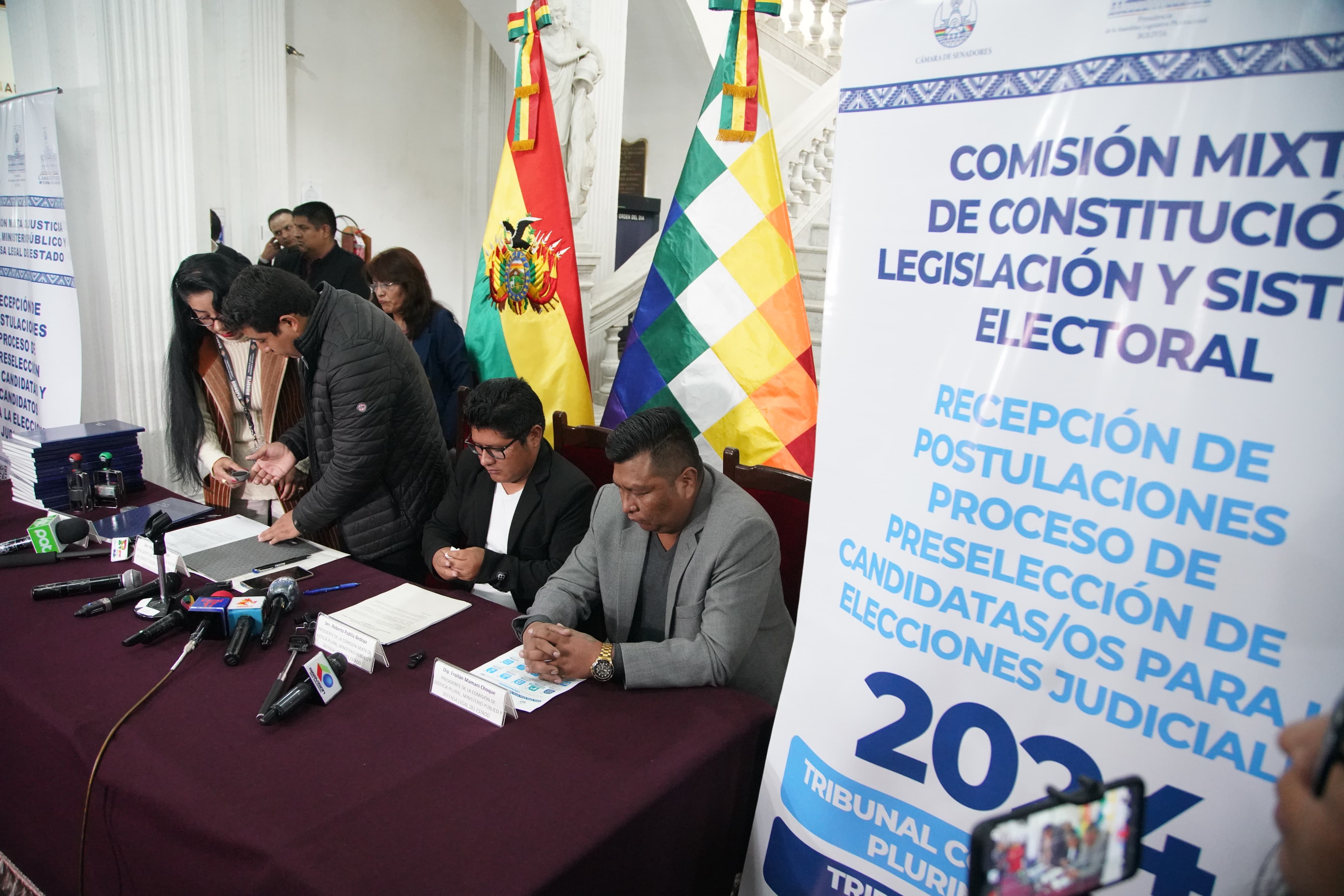 Inicia la inscripción de postulantes para la preselección de candidatos para las elecciones judiciales