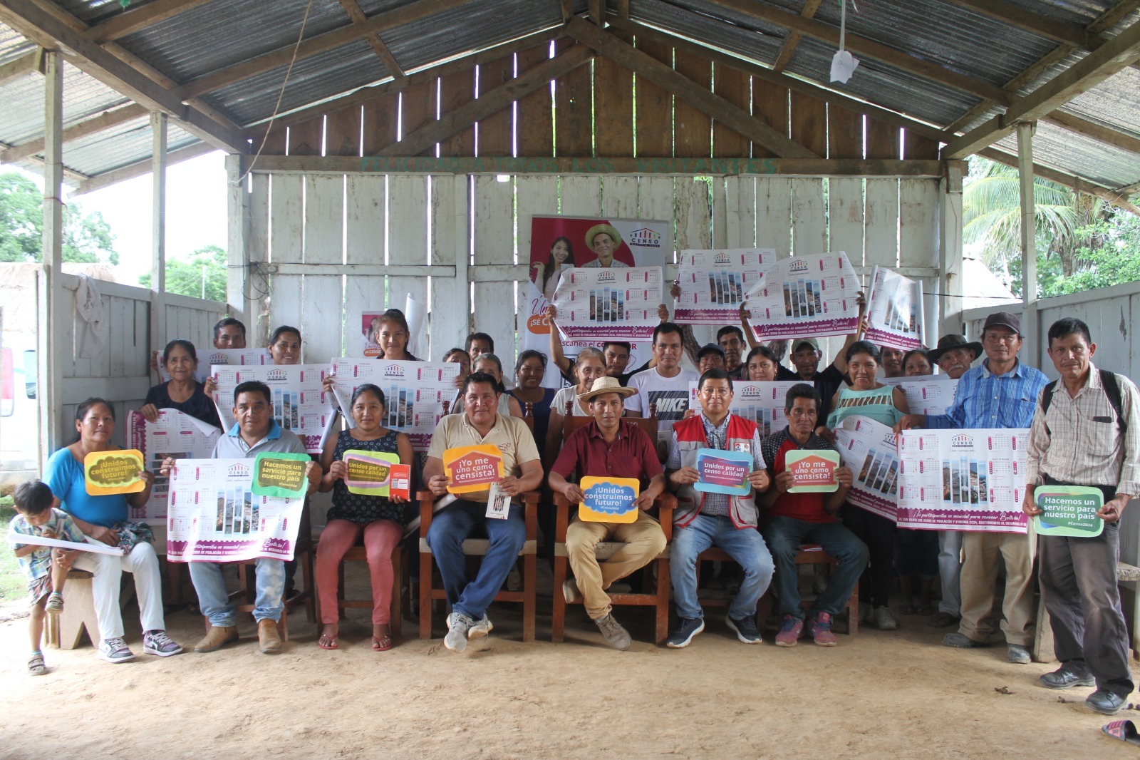 INE y Territorio Indígena Multiétnico de Beni firman convenio de apoyo logístico para el censo