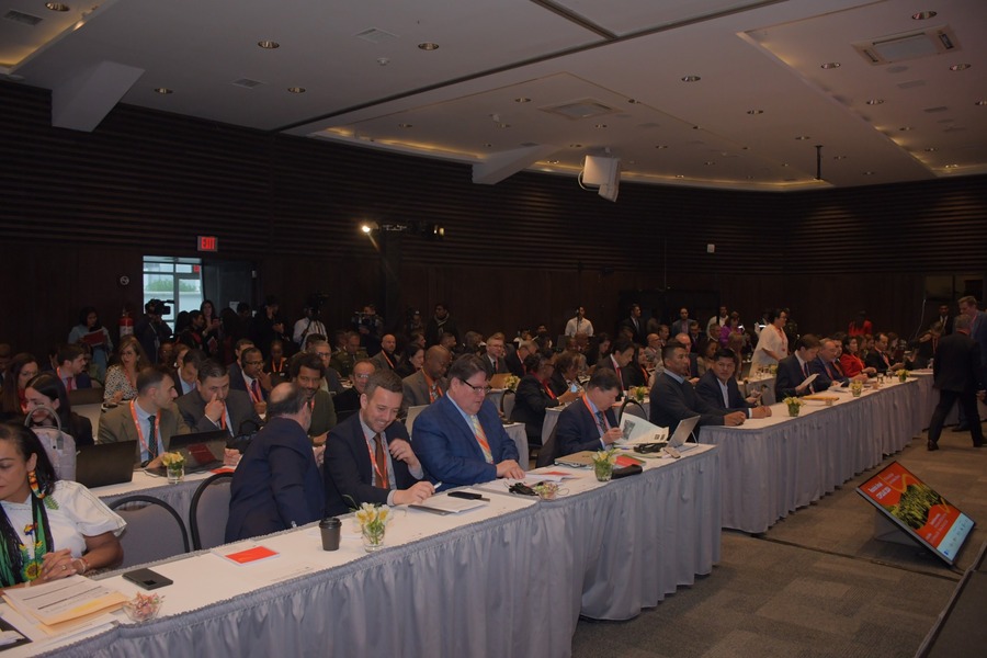 Arranca reunión internacional sobre políticas contra el tráfico de drogas con 174 delegados del mundo