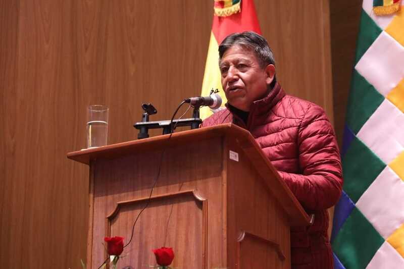 Choquehuanca asegura que escuchar al pueblo es cumplir el mandato de su voto 