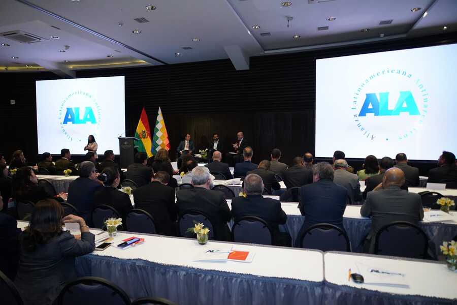Bolivia espera que la Alianza Latinoamericana de Lucha Antinarcóticos se consolide en los próximos meses