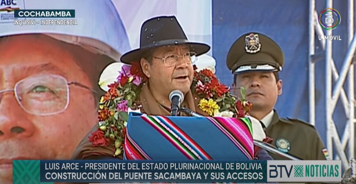 Inicia construcción del puente Sacambaya con casi $us 30 millones, proyecto liberado por la ALP tras siete meses de demora 