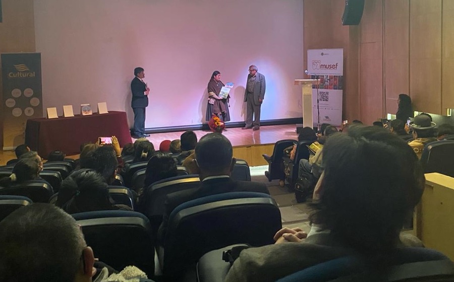 Musef presenta “Crianza Mutua en la Isla del Sol” y “Plumas que sanan” que ya están a disposición del público