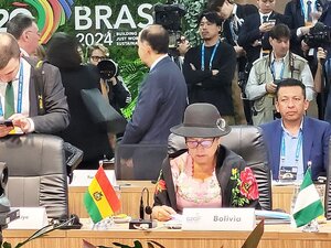 Canciller Sosa plantea en Brasil que el G20 encamine políticas internacionales de crecimiento de todos los Estados