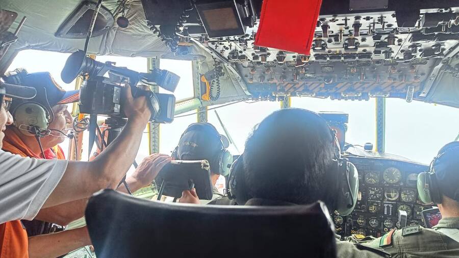 Presidente destaca exitoso operativo de estimulación de nubes en la región de los valles de Cochabamba