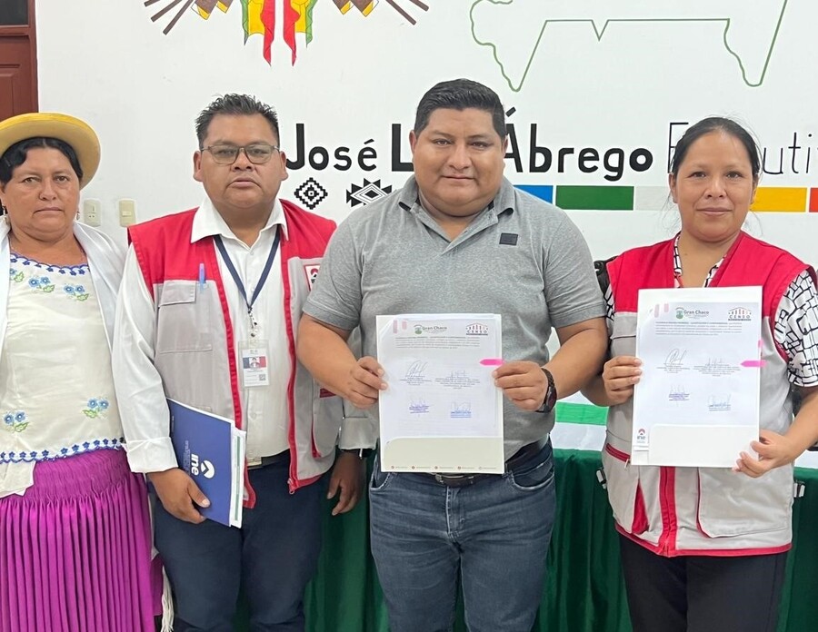 Gran Chaco garantiza apoyo logístico al Censo 2024 