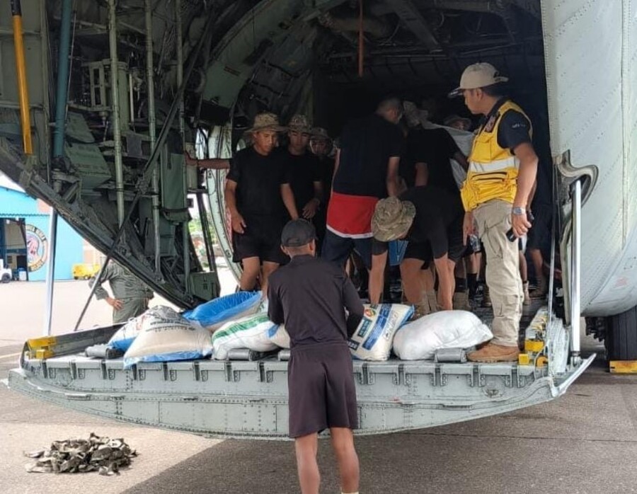 Gobierno envía 8 toneladas de ayuda humanitaria para familias damnificadas en Pando