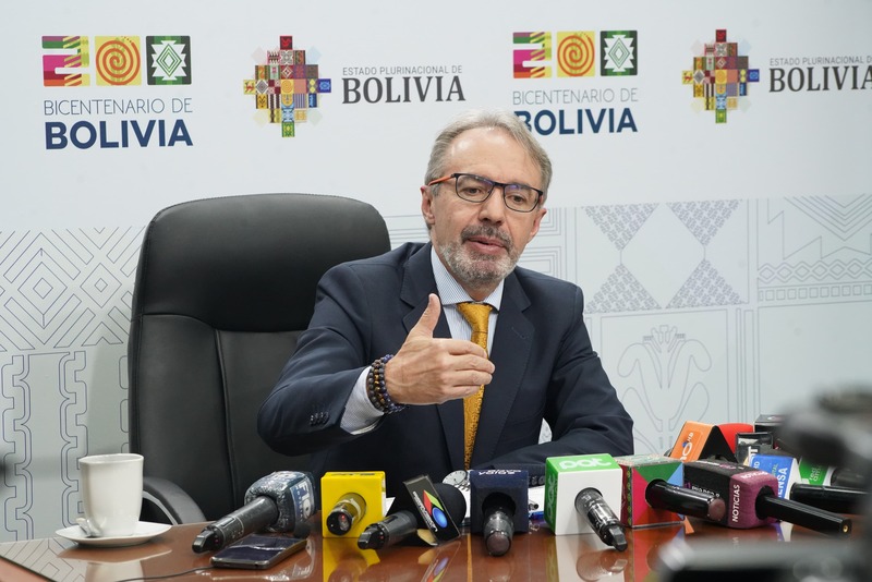 Richter asegura que Morales busca construir “una posibilidad electoral” atacando al Gobierno