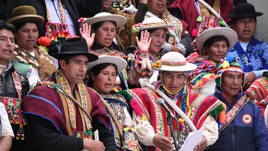 Organizaciones sociales de la provincia Muñecas repudian intento de recortar mandato de Arce