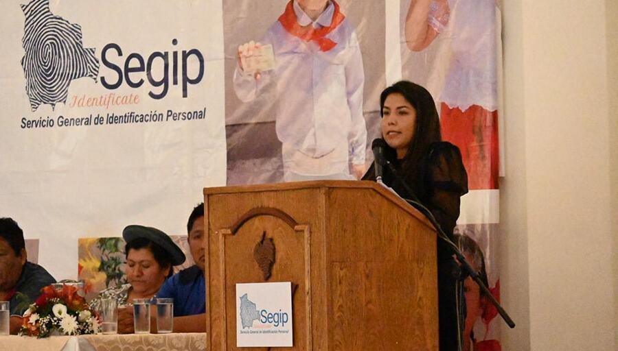 Segip emitió más de 2,9 millones cédulas de identidad y 638.000 licencias para conducir en 2023