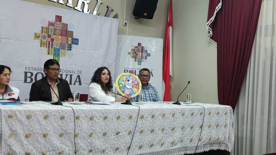 Salud activa movilización para bloquear el virus del sarampión y pide llevar a los niños a recibir la vacuna SRP