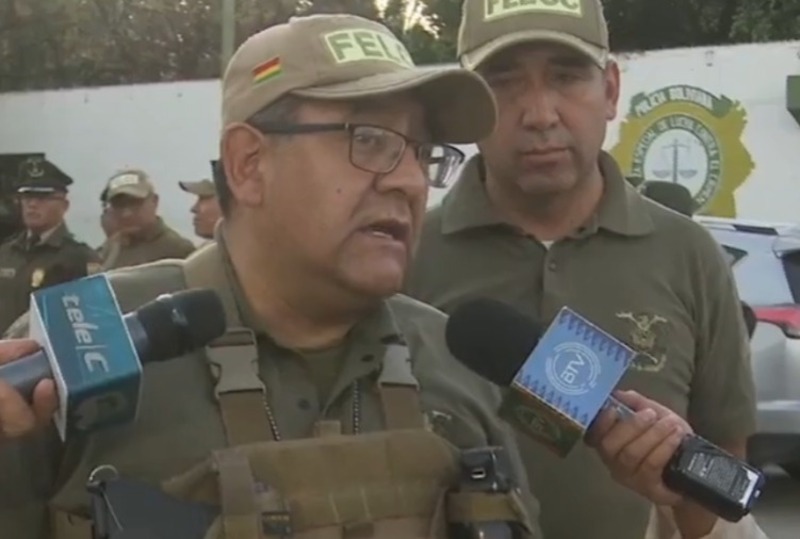 Detienen al comandante del grupo militar de élite F10 por el golpe de estado fallido
