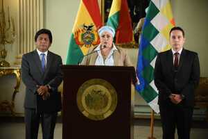 Canciller hace conocer al embajador argentino “que no permitirá actos de injerencia” en asuntos internos