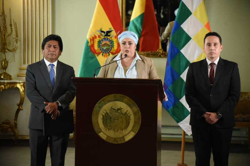 Canciller hace conocer al embajador argentino “que no permitirá actos de injerencia” en asuntos internos