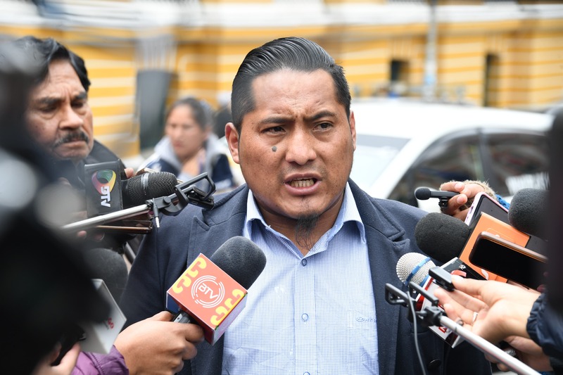Interculturales remarcan que Morales ya no es presidente del MAS y piden al TSE reconocer a Grover García