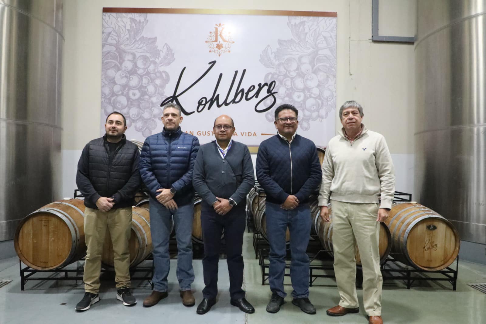 Vinos Kohlberg firma segundo contrato de compraventa de botellas de Envibol por Bs 10 millones