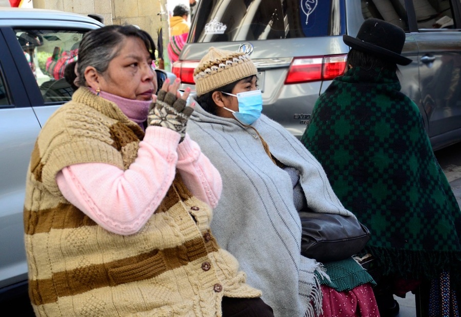 La Paz, Oruro y Potosí registran temperaturas bajo cero