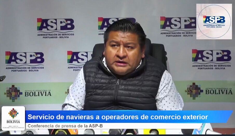 ASP-B reporta normalidad en movimiento de carga boliviana y recomienda a perjudicados por navieras optar por otras empresas