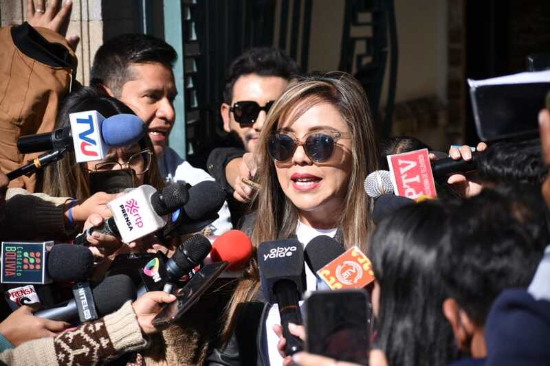 Alcón reprocha estancamiento de $us 900 millones en la ALP y lo califica como un “boicot interno”